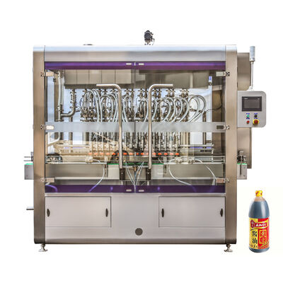 قیمت مناسب پرکننده بطری مایع 50-5000 میلی لیتر با دقت < 1٪ آنلاین