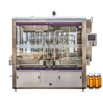 قیمت مناسب دستگاه پر کردن 220/380V منبع برق با دقت پر کردن گواهینامه CE آنلاین