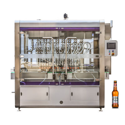 قیمت مناسب 6 kW مصرف برق ماشین پر کردن مایع چرخش با 16 نوزل آنلاین