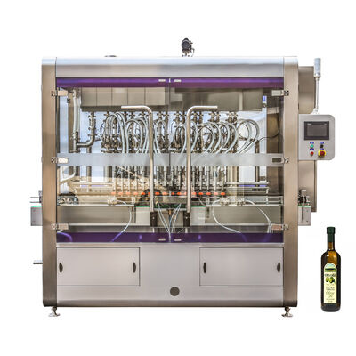 قیمت مناسب 16-نوزل روتاری بطری مایع پرکننده با ظرفیت 50-5000ml CE / GMP / SGS / BV گواهینامه آنلاین