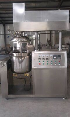 قیمت مناسب LTZR -10 Pharmaceutical Processing Machines دستگاه اختلاط امولسیون کننده خلاء آنلاین