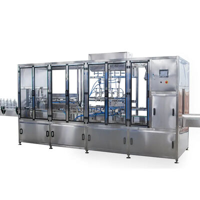 قیمت مناسب 220/380V ماشین پر کردن بطری آب روتاری اتوماتیک آنلاین