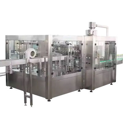 قیمت مناسب دستگاه پر کردن بطری مایع چرخشی با 8-14 نوزل برای ظروف 0.2-2.5L آنلاین