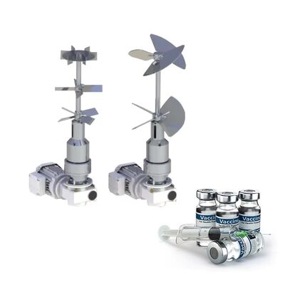 قیمت مناسب مخلوط کننده های مغناطیسی درجه نیمه هادی Ultra Clean CIP / SIP Integration تضمین آلودگی ذرات صفر آنلاین