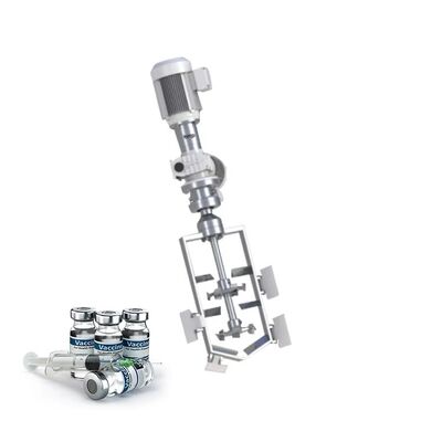 قیمت مناسب پیکربندی های آمیزش کننده مکانیکی نصب شده در پایین برای مخلوط کردن و کریستال سازی مواد با لزگی بالا آنلاین