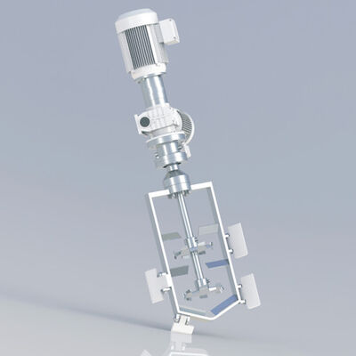 قیمت مناسب مدل های با سرعت پایین 316L فولاد ضد زنگ مخلوط کننده مکانیکی برای جوشاندن لوازم آرایشی در طراحی سازگار با FDA GMP آنلاین