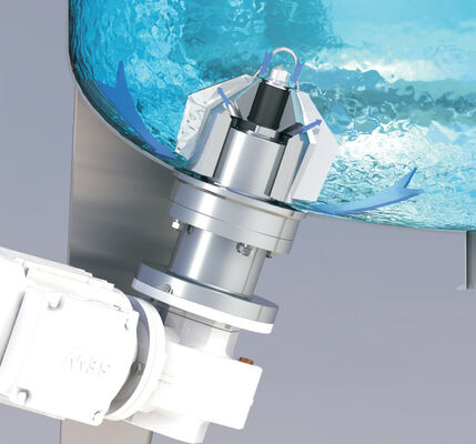 قیمت مناسب ارتفاع مغناطیسی پایین مخلوط کننده مغناطیسی مواد غذایی داروسازی شیمیایی 316L ضد زنگ FDA GMP تماس صفر مهر و موم نگهداری کم آنلاین