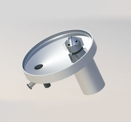 قیمت مناسب بهداشت و درمان پایین مغناطیسی مخلوط کننده مواد غذایی دارویی شیمیایی 316L ضد زنگ FDA GMP بدون تماس-سطح کم نگهداری آنلاین