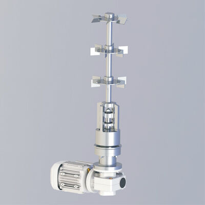 قیمت مناسب مواد بهداشتی مغناطیسی مخلوط کننده طراحی پایین مواد غذایی فارما بیوتک 316L SS FDA GMP مقاومت در برابر خوردگی آنلاین