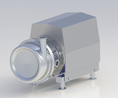 قیمت مناسب 220 ولت پمپ بهداشتی خودپریمینگ طراحی تحمل حباب صفر پاهای مرده و قابلیت امولفایزاسیون برای رسانه های چسبناک آنلاین