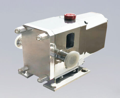 قیمت مناسب پمپ روتر کام سانتری EHEDG گواهینامه CIP SIP آماده طراحی کم برش برای پردازش مواد غذایی دارویی شیمیایی آنلاین