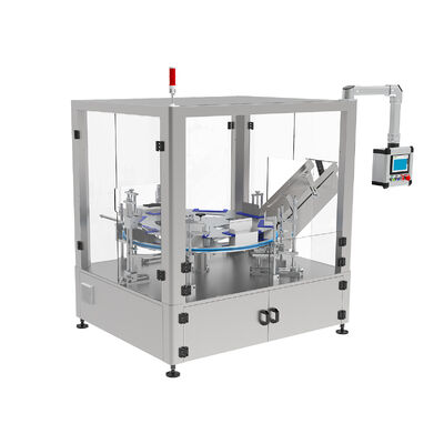 قیمت مناسب دستگاه کارتن سازی سفارشی با طراحی 8 ایستگاه و سیستم تغییر سریع برای بسته بندی بالا با سرعت بالا آنلاین