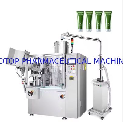 قیمت مناسب Fully Automatic Aluminum Tube Filling and Sealing for MS Sealant High Speed Tube Filling Machine آنلاین