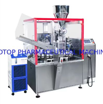 قیمت مناسب Hot Sale Automatic Plastic Tube Filling and Sealing for Gel Ointment Toothpaste Tube Filling Machine آنلاین