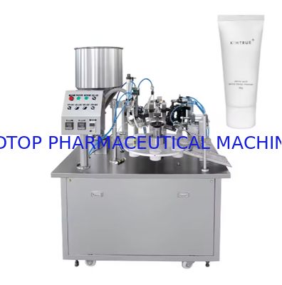 قیمت مناسب Competitive Price Plastic Tube Filling Closing Hot Air Sealing Packaging Equipment Tube Filling Machine آنلاین