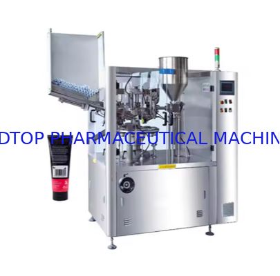 قیمت مناسب Cream Packaging Tabletop Aluminum Tube Filling and Sealing Semi Automatic Tube Filling Machine آنلاین