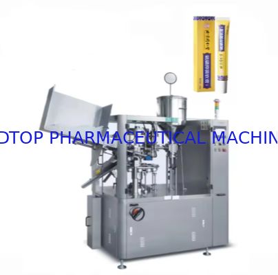 قیمت مناسب Automatic Plastic Tube Filling and Sealing for Creams Cosmetics Ointment Soft Tube Tube Filling Machine آنلاین