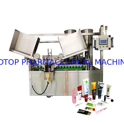 قیمت مناسب Chinese Manufacturer Automatic Tube Filling Sealing for Toothpaste Plastic Tube Tube Filling Machine آنلاین
