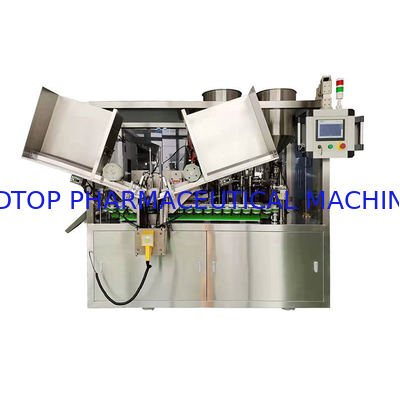 قیمت مناسب High Quality CE Approved High Speed Hot Sale 5ml-120ml Automatic Ultrasonic Soft Tube Filling and Sealing Tube Filling Machine آنلاین