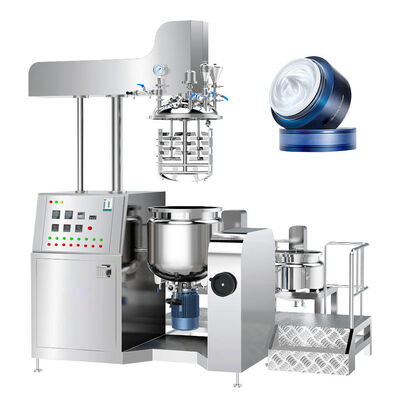 قیمت مناسب بهترین کیفیت لیفتینگ واکوم هموجنیزر لوازم آرایشی بدن لوشن رژ لب تولید دستگاه امولفایزر آنلاین