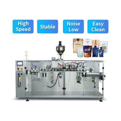 قیمت مناسب Fully Automatic High Speed Three Servo Food Beverage Chemical Pouch Filling Horizontal multifunctional packaging machine آنلاین