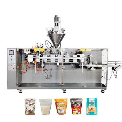 قیمت مناسب Food Grade Sea Salt Brown Sugar 1kg 2kg Pouch Filling Automatic Horizontal multifunctional packaging machine آنلاین