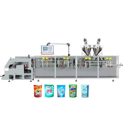 قیمت مناسب 100ml Standup Pouch Roll Film Top Spout Doypack Automatic Horizontal multifunctional packaging machine آنلاین
