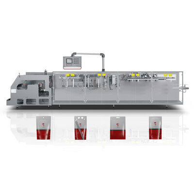 قیمت مناسب High-Speed Plastic Pouch Food Beverage Industrial Filling Horizontal multifunctional packaging machine آنلاین