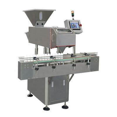 قیمت مناسب دستگاه شمارش قرص و کپسول الکترونیکی اتوماتیک با لرزش، با ظرفیت ۱۵۰۰۰ قرص در دقیقه، دقت بالای ۹۹.۹۸% و سازگاری با بطری‌های ۱۰ تا ۵۰۰ میلی‌لیتری آنلاین