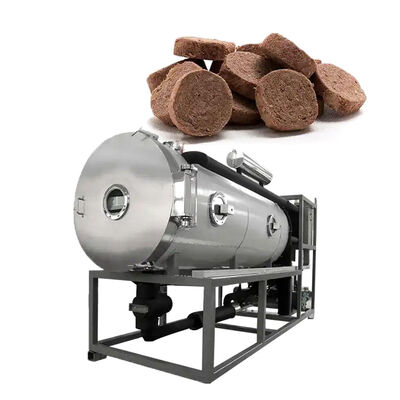 قیمت مناسب دستگاه خشک کن یخچال با خروجی بالا 15 کیلوگرم در هر دسته با فاصله قفسه 70 میلی متری و عملکرد صفحه لمسی برای لیوفیلیزاسیون صنعتی آنلاین