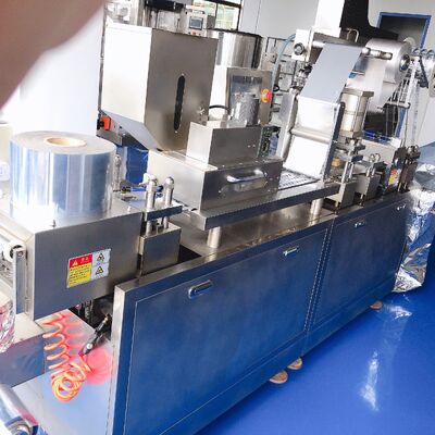 قیمت مناسب دستگاه بسته بندی تاول آلو PVC و آلو آلو، تجهیزات دارویی به صورت خودکار آنلاین