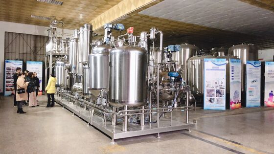 قیمت مناسب صرفه جویی در انرژی کارآمد مخزن استخراج چند منظوره خلاء طول عمر طولانی آنلاین