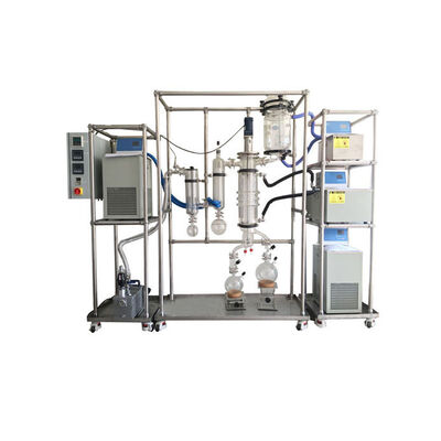 قیمت مناسب تجهیزات تقطیر مولکولی مسیر کوتاه نفت CBD برای استخراج روغن کنف آنلاین