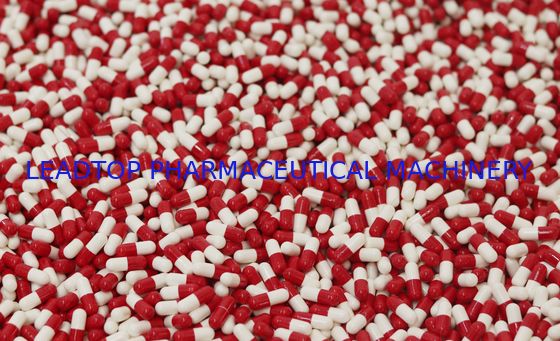 قیمت مناسب FDA حلال ژلاتین سخت 0# کپسول خالی برای پر کردن گیاهان آنلاین