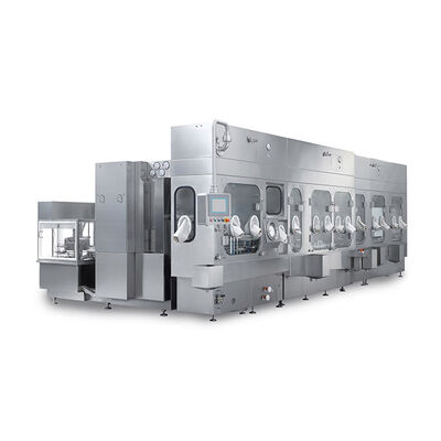 قیمت مناسب جداکننده پرکننده آسپتیک 5KW جریان هوای آشفته SS316L آنلاین