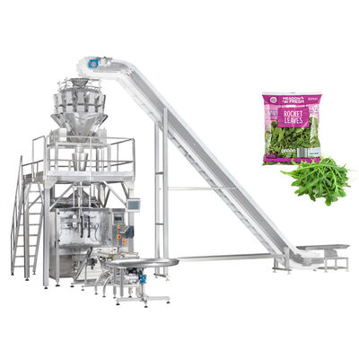 قیمت مناسب دستگاه بسته بندی توزین Multi Heads 3.0Kw 0.7Mpa آنلاین