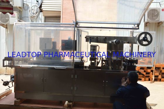 قیمت مناسب دستگاه بسته بندی تاول پلاستیکی آلومینیومی با درایو موتور پله ای آنلاین