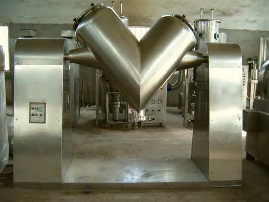 قیمت مناسب ماشین/تجهیزات گرانول خام / خشک پودر اختلاط یونیک نوع V آنلاین