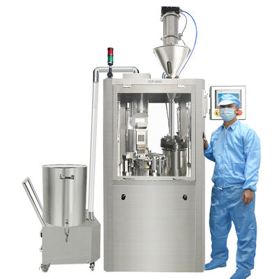 قیمت مناسب پرکننده خودکار کپسول دستگاه پرکن کپسول 3 سوراخ آنلاین