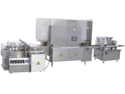 قیمت مناسب خط ماشین پرکن بطری مایع با شستشوی اولتراسونیک بطری مایع خوراکی آنلاین