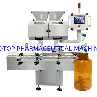 قیمت مناسب دستگاه شمارنده قرص PLC دارویی 200000pcs/H آنلاین