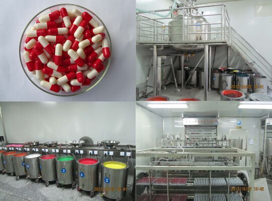 قیمت مناسب کپسول های ژل خالی گیاهی Quick Dissolve HPMC سایز 00/0/1 آنلاین