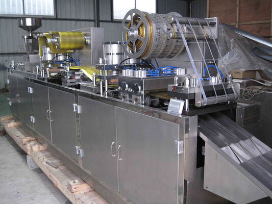 قیمت مناسب گواهینامه CE دستگاه بسته بندی تاول های قرص / کپسول چند منظوره استوایی آنلاین