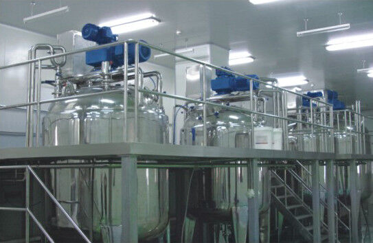 قیمت مناسب دستگاه امولسیون کننده خلاء 50 لیتری SUS304 میکسر با برش بالا برای روغن / آب آنلاین