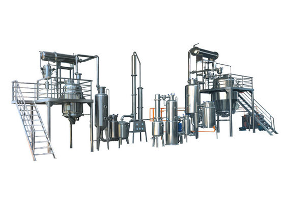 قیمت مناسب دستگاه تبخیر و تغلیظ مایعات / گیاهان برای مواد غذایی آنلاین