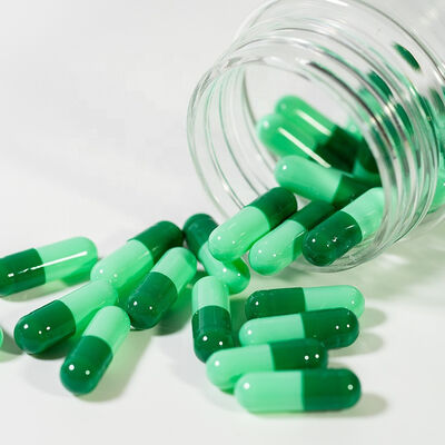 قیمت مناسب کپسول ژل خالی ژلاتین سخت پلاستیکی حلال جدا شده آنلاین