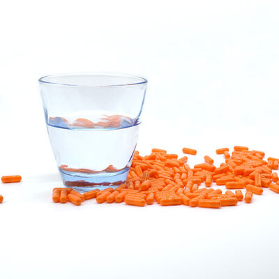 قیمت مناسب کپسول ژل نرم ویتامین C کاهش وزن کپسول ژلاتین سفت خالی آنلاین