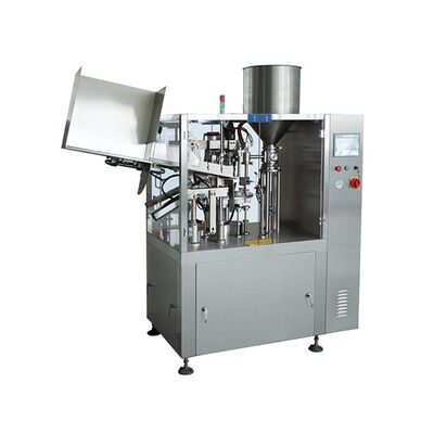 قیمت مناسب کرم مو ماشین پر کردن و آب بندی اتوماتیک لوله 40 عدد / دقیقه کنترل PLC آنلاین