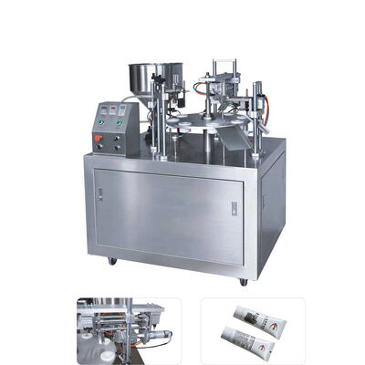 قیمت مناسب پرکننده و سیلر لوله خمیر دندان پلاستیکی 600 عدد/H AC220V آنلاین