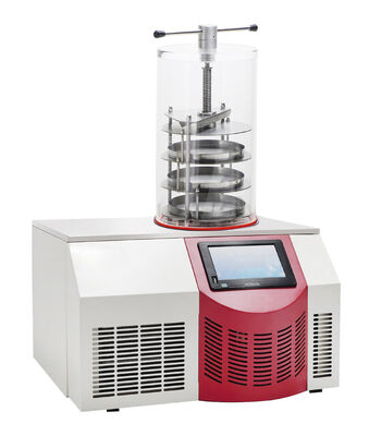 قیمت مناسب خشک کن های دارویی بیوتکنولوژی خلاء آزمایشگاهی 70 میلی متر فاصله قفسه آنلاین